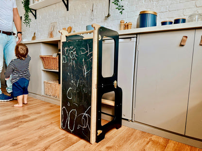 4-in-1 Learning Tower with Slide