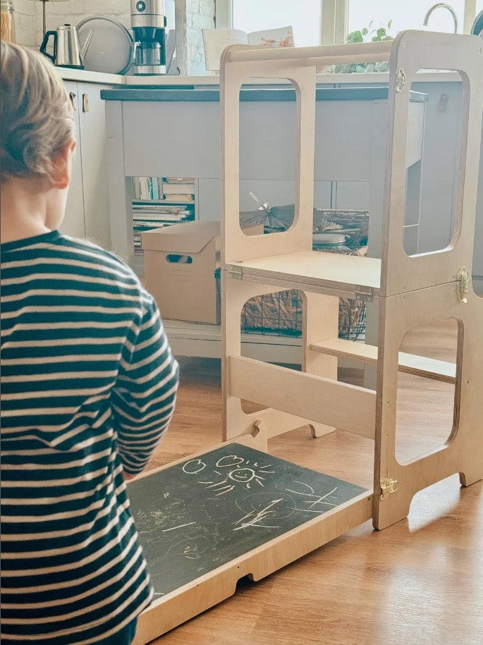 4-in-1 Learning Tower with Slide