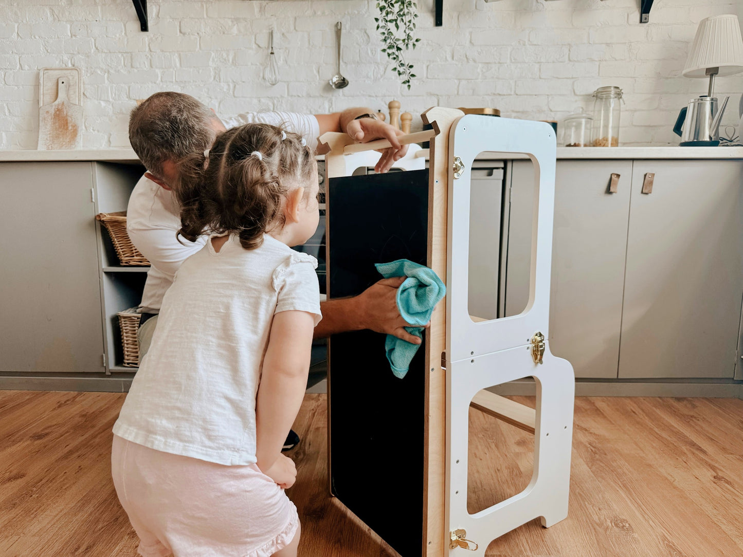 4-in-1 Learning Tower with Slide