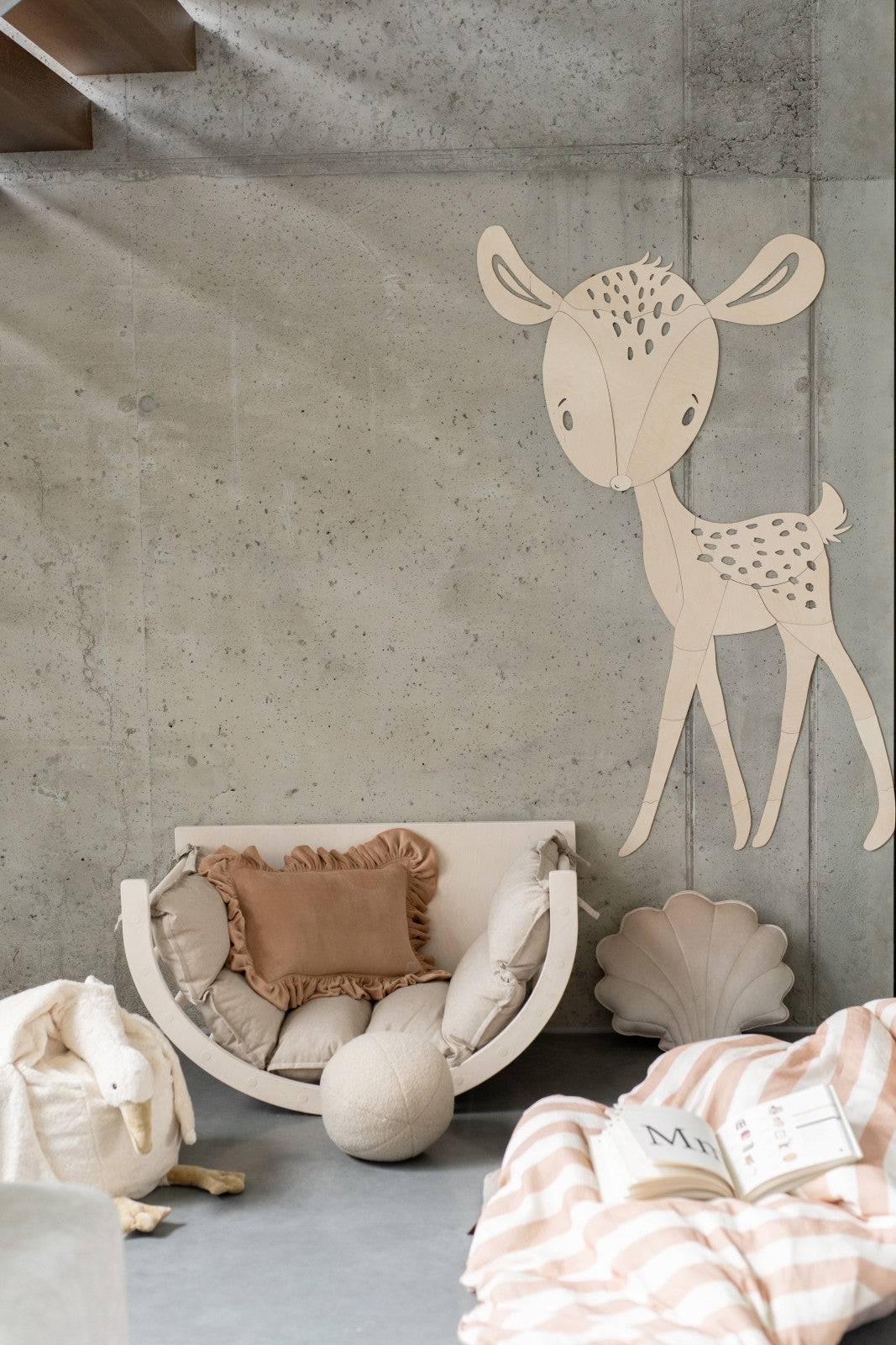 Wall-puzzle decor