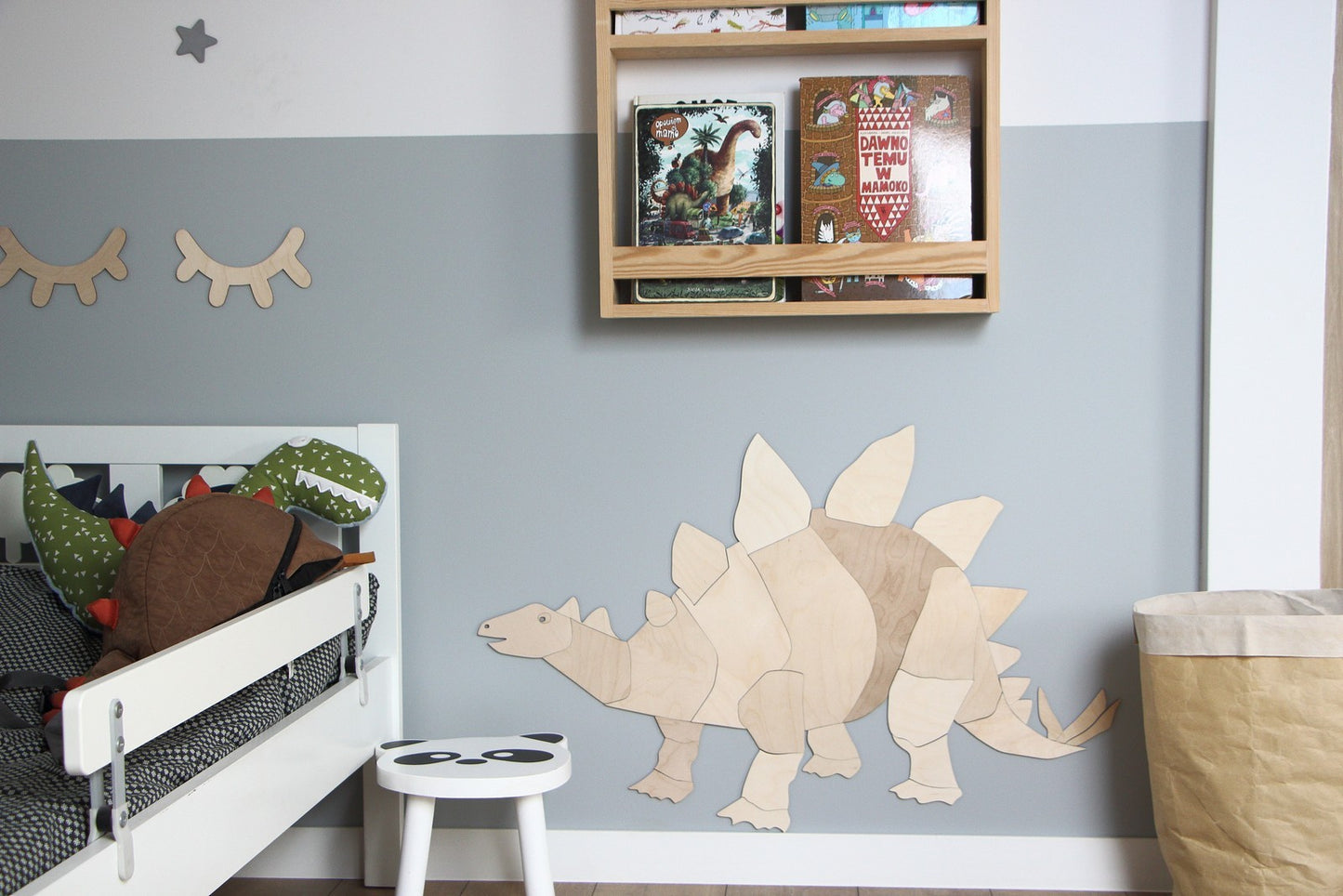 Stegosaurus Wall Decor