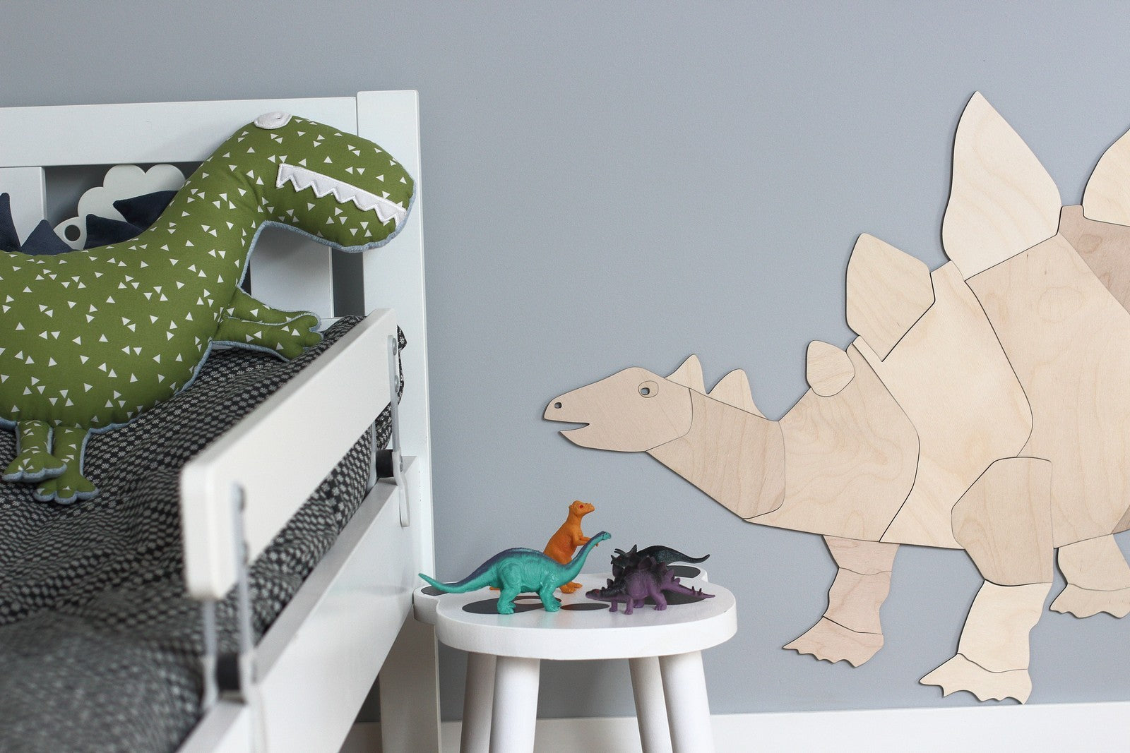 Stegosaurus Wall Decor
