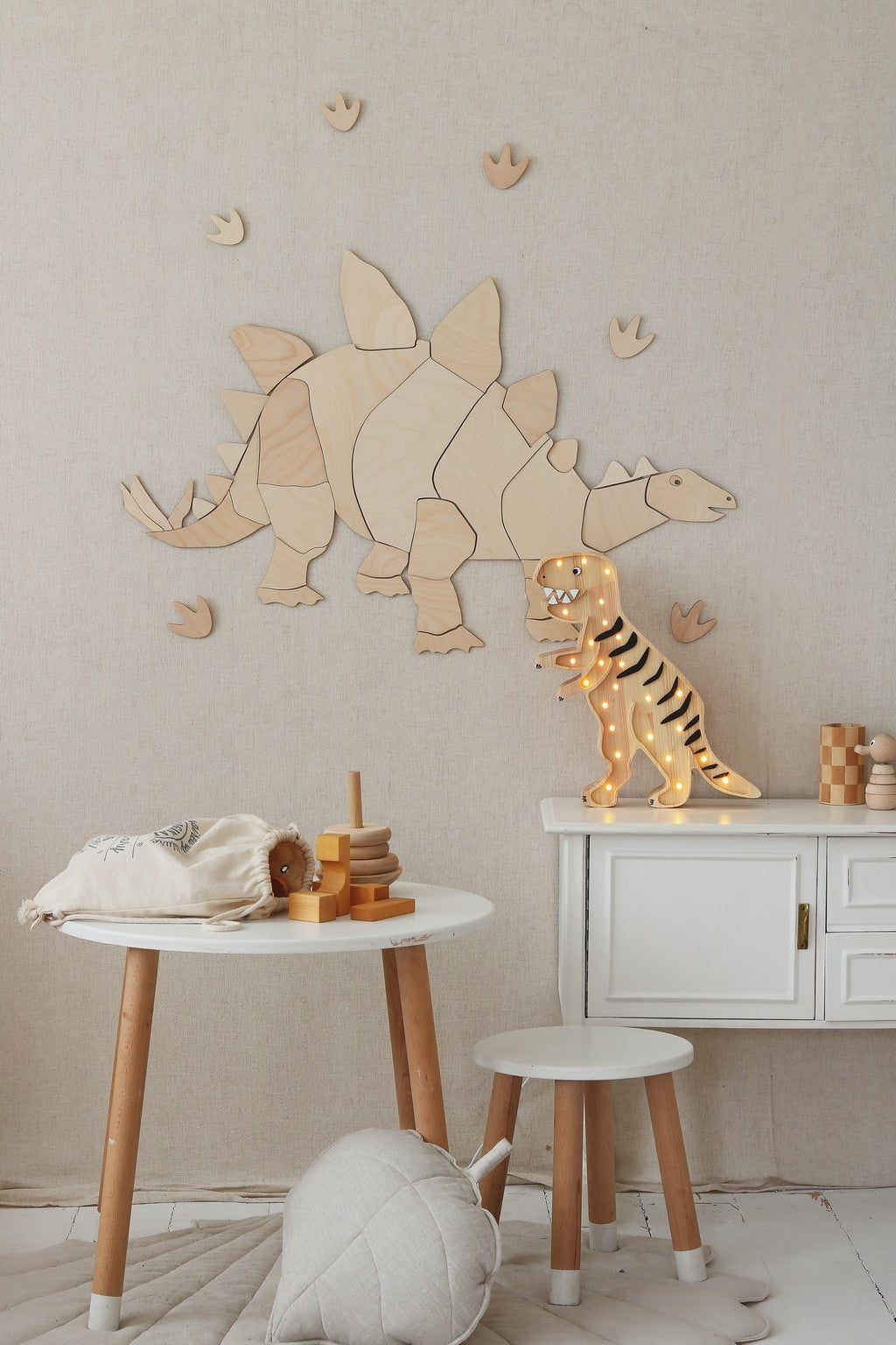 Stegosaurus Wall Decor