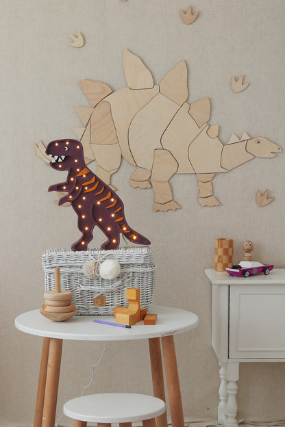Stegosaurus Wall Decor