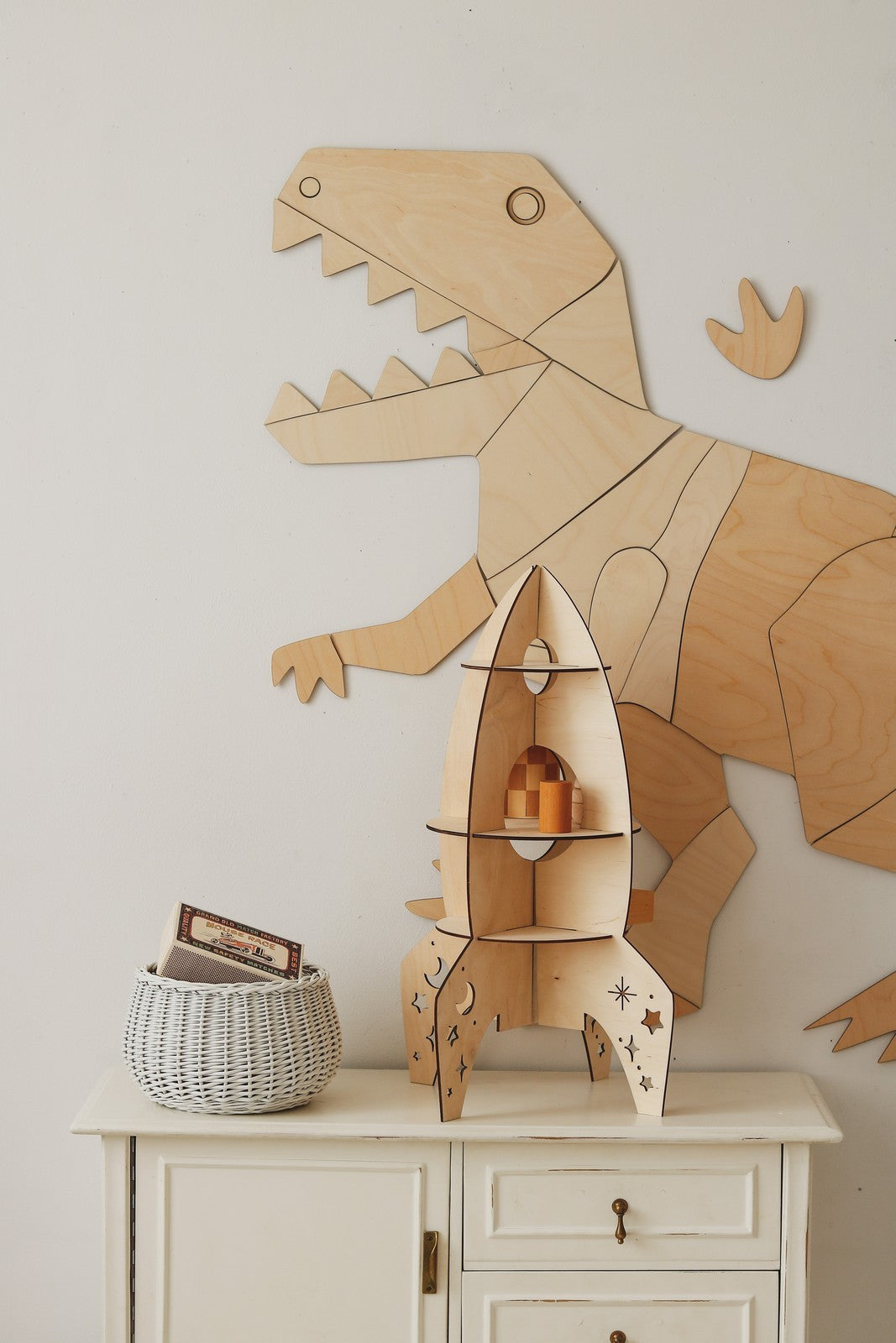 T-Rex Wall Decor