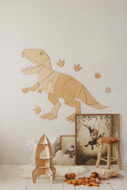 T-Rex Wall Decor