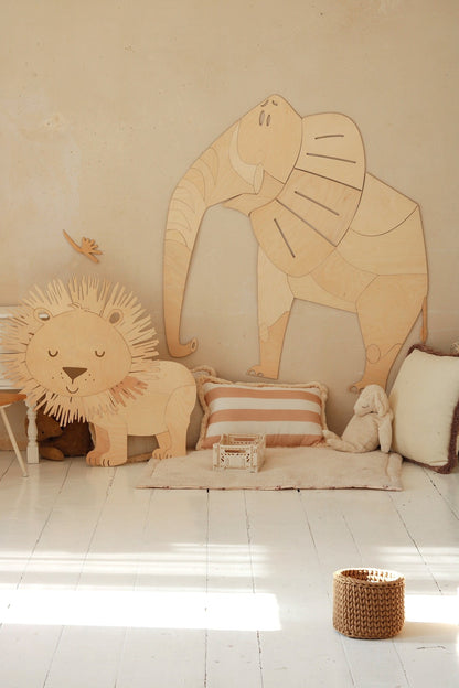 Safari Elephant Wall Decor