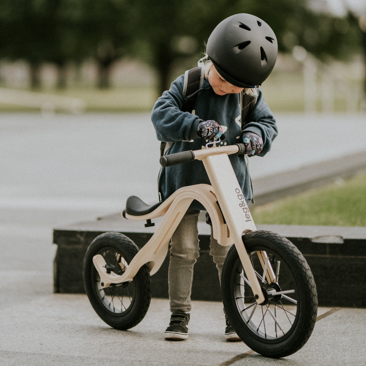 Balance Bike 3in1