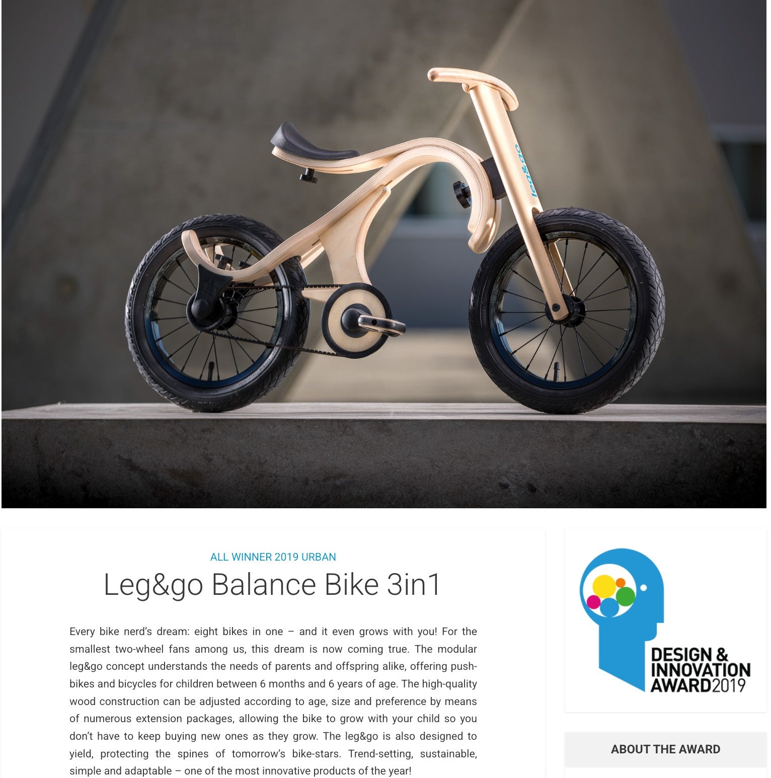 Balance Bike 3in1