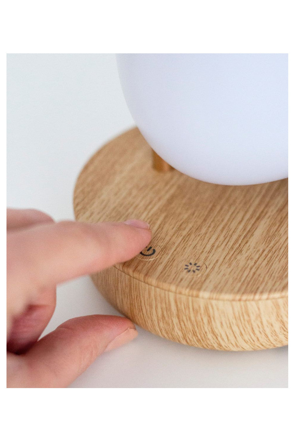 White Bird Night Lamp with Bluetooth Speaker