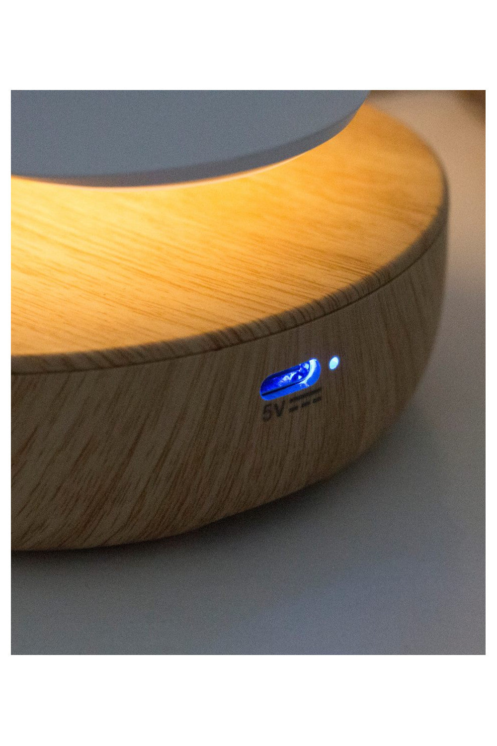 White Bird Night Lamp with Bluetooth Speaker