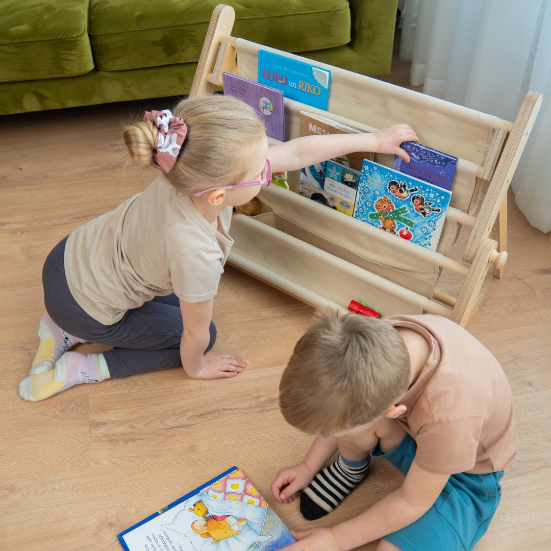 Montessori Bookshelf Add-on