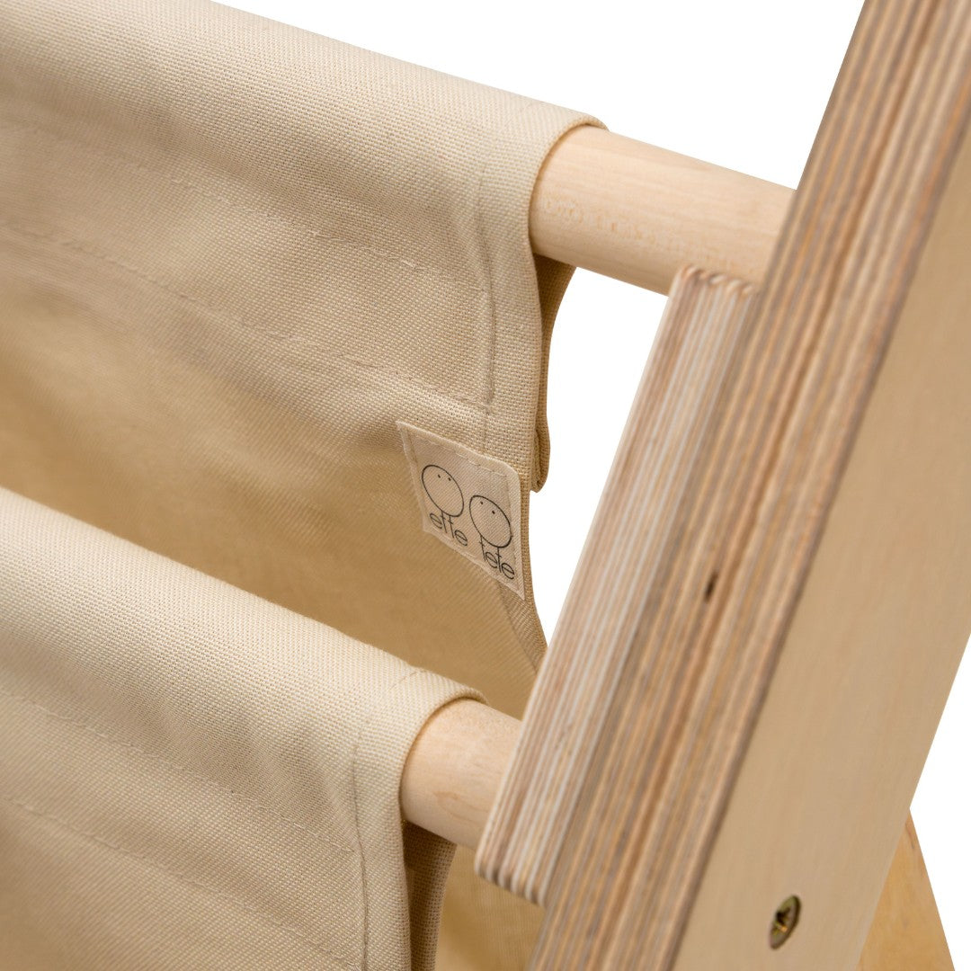 Coton lavable, Velcro rapide