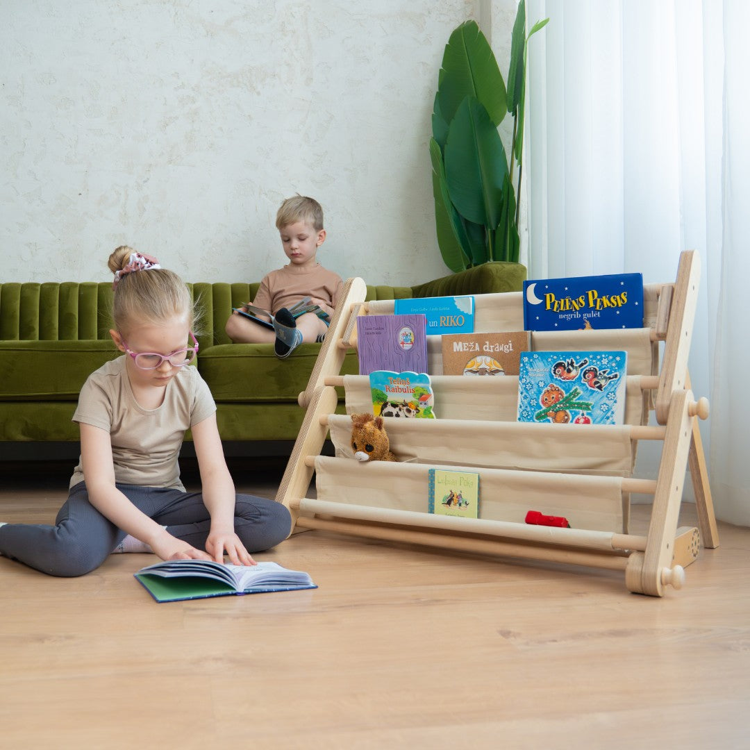 Montessori Bookshelf Add-on