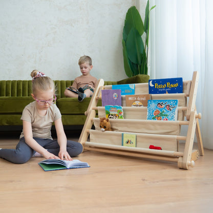 Montessori Bookshelf Add-on