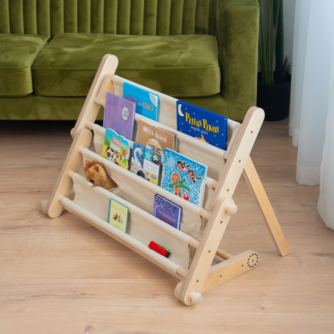 Montessori Bookshelf Add-on