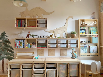 Origami Diplodocus Wall Decor