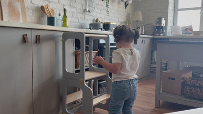 4-in-1 Learning Tower with Slide