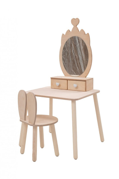 Princess Vanity Table Set