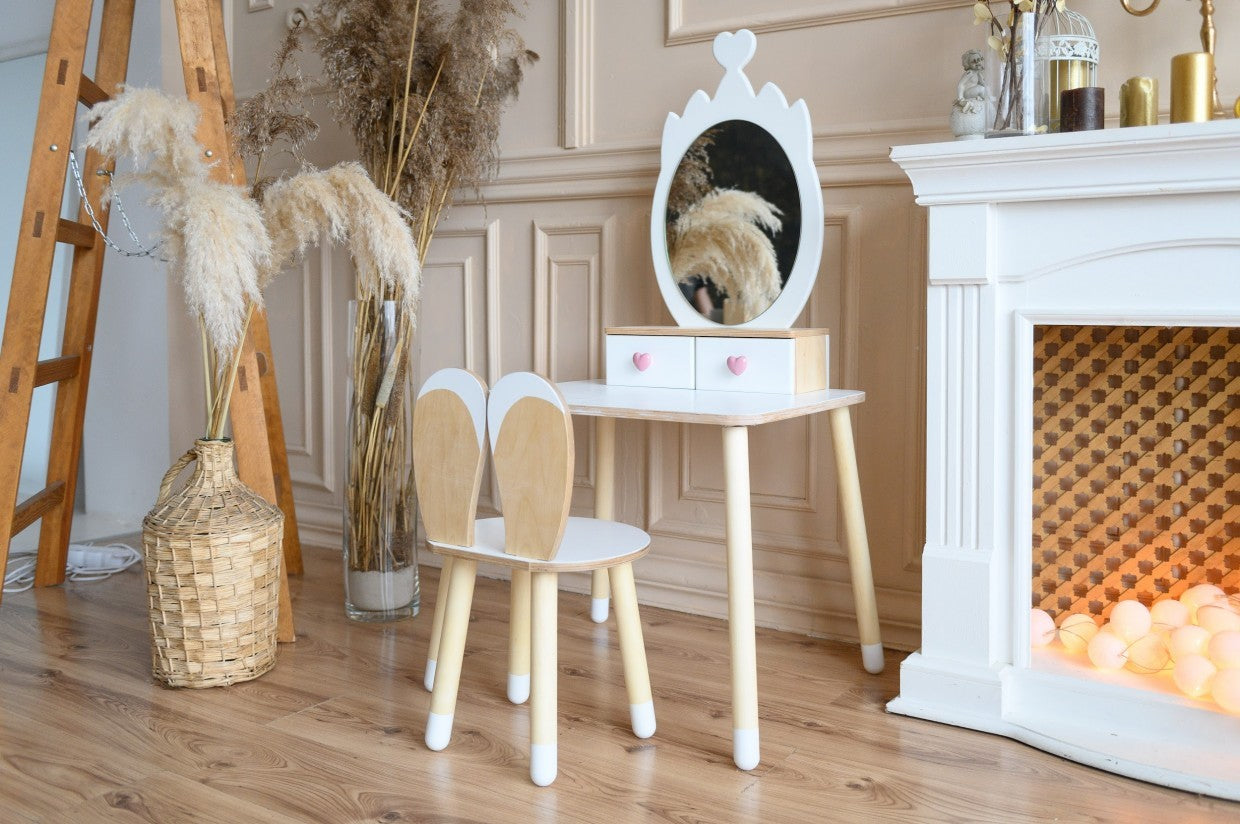 Princess Vanity Table Set