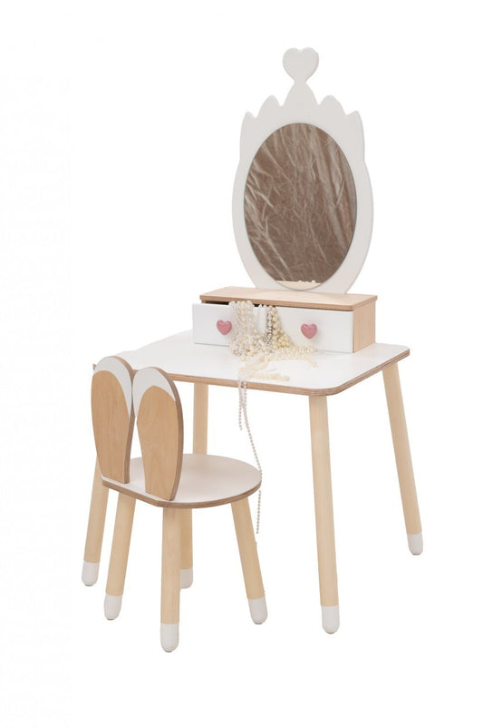 Princess Vanity Table Set