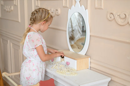 Princess Vanity Table Set