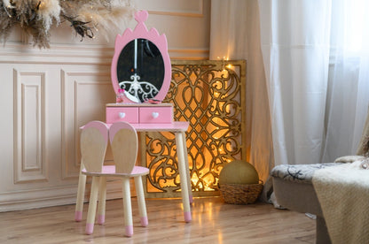 Princess Vanity Table Set