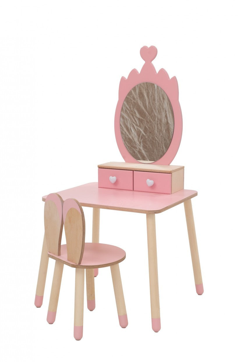 Princess Vanity Table Set