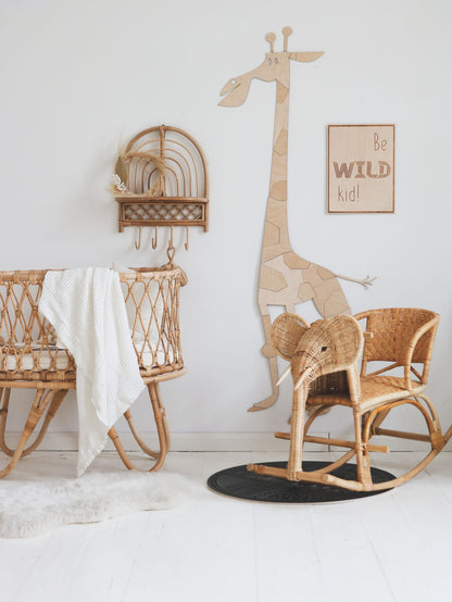 Safari Giraffe Wall Decor