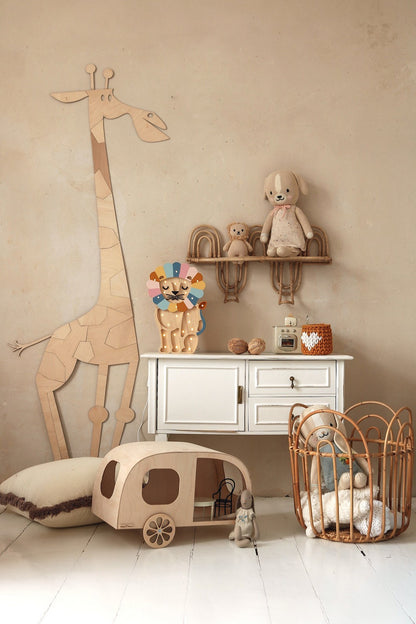 Safari Giraffe Wall Decor