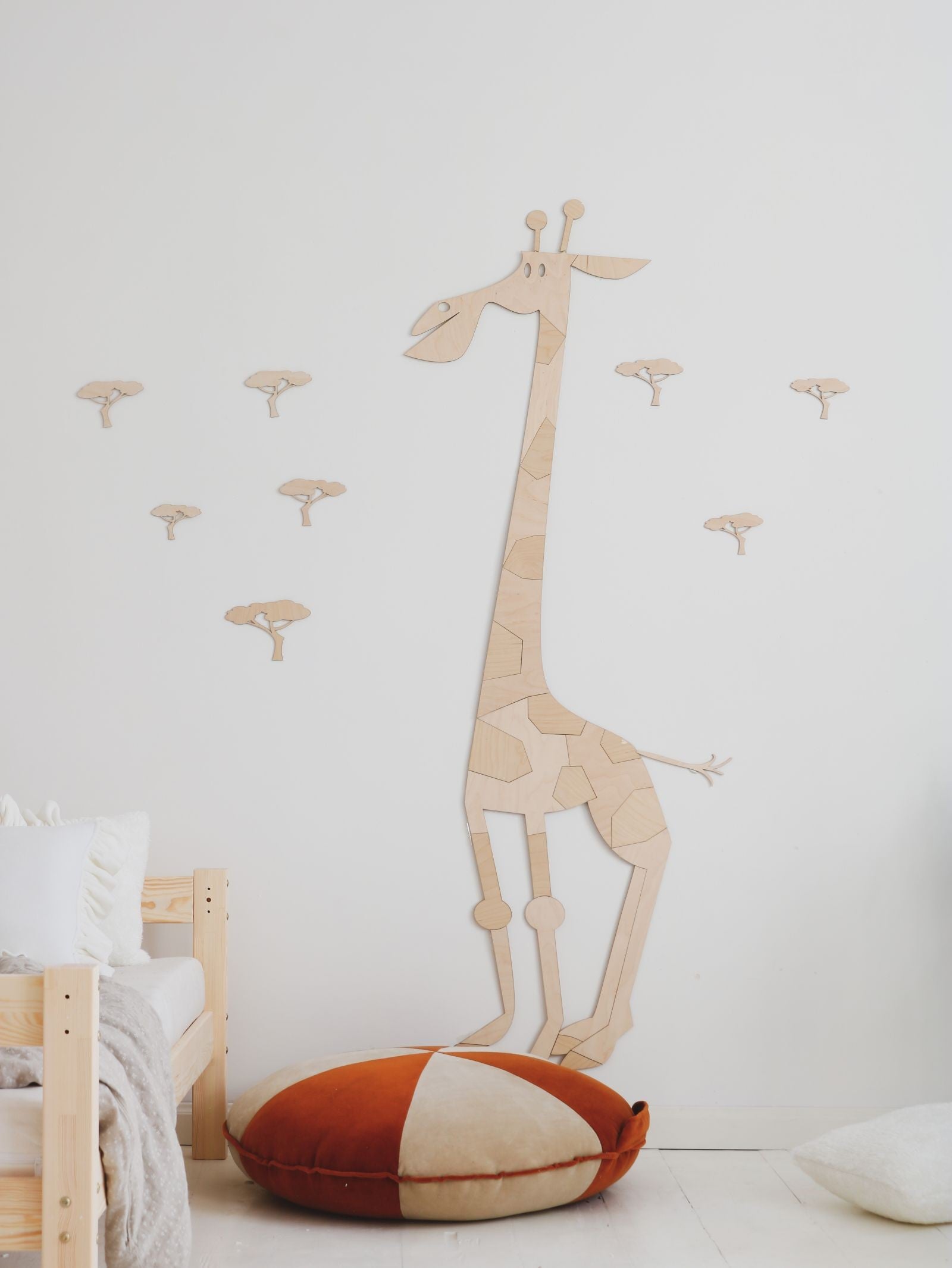 Safari Giraffe Wall Decor