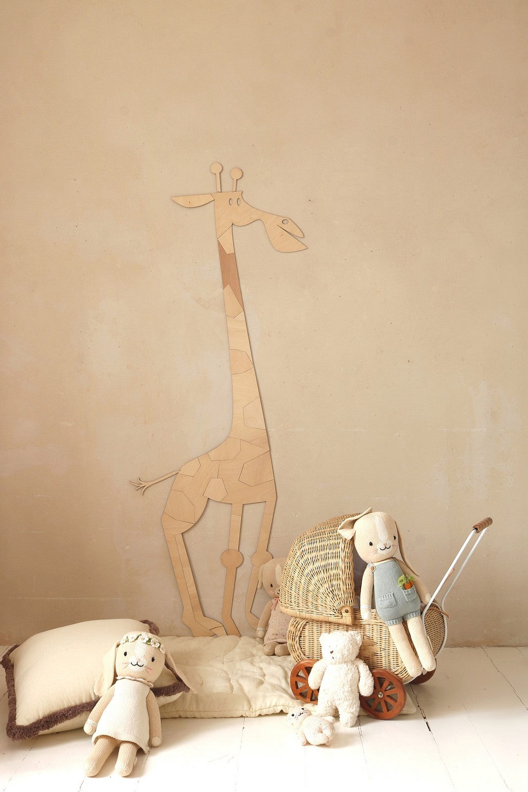 Safari Giraffe Wall Decor