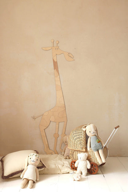 Safari Giraffe Wall Decor