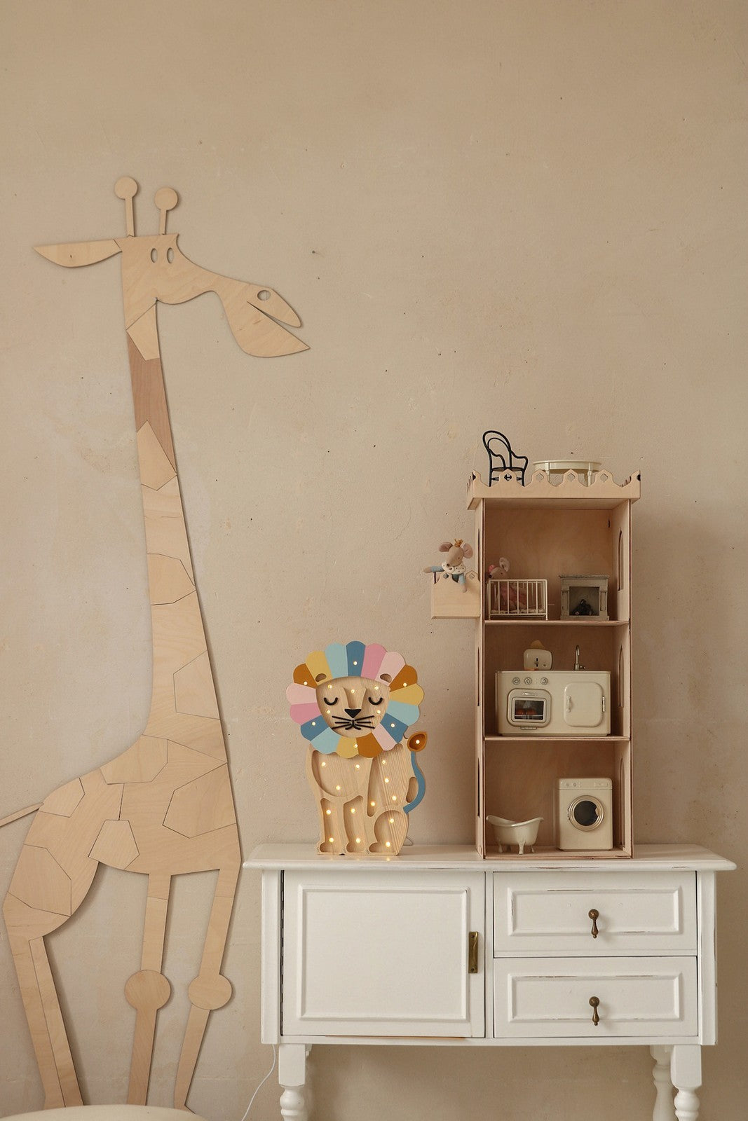 Safari Giraffe Wall Decor