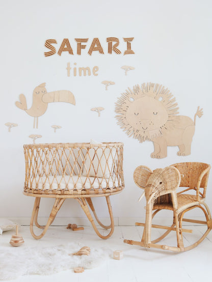 Safari Lion Wall Decor