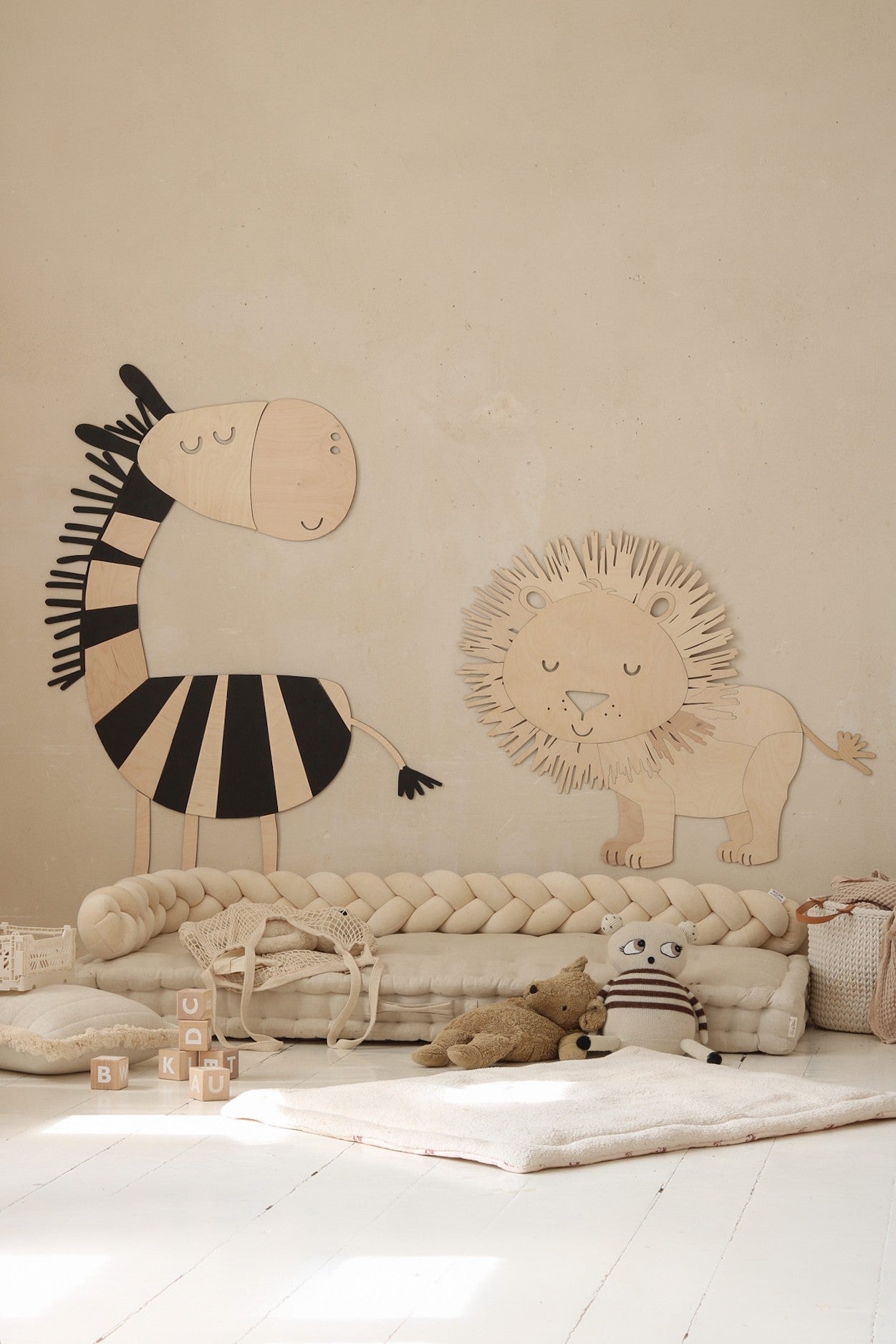 Safari Lion Wall Decor