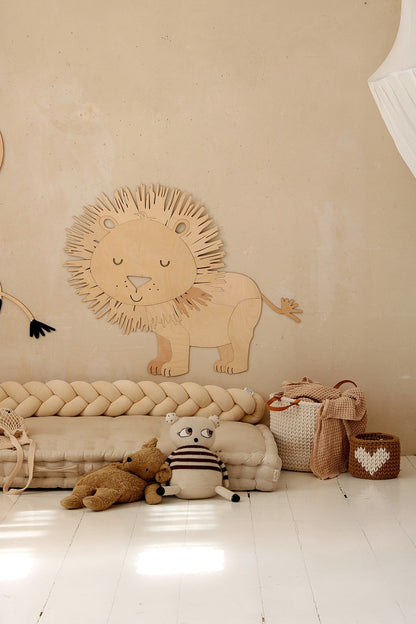 Safari Lion Wall Decor