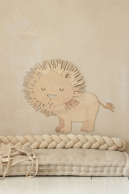Safari Lion Wall Decor