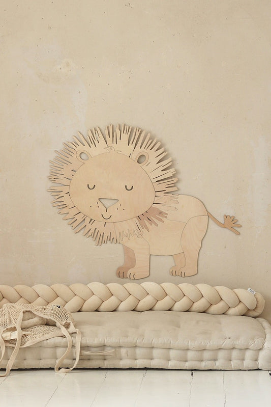 Safari Lion Wall Decor