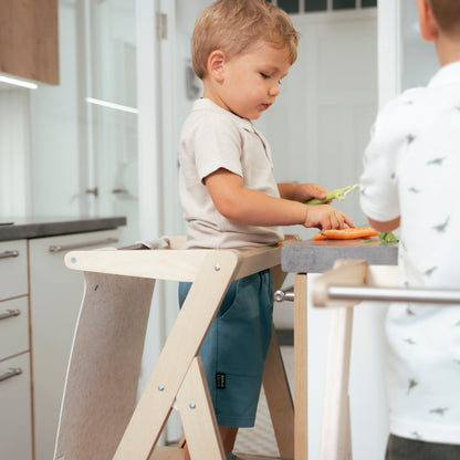 Foldable Helper Tower