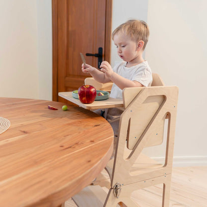 Transformable Kitchen Tower - Modustep and High Chair Combo