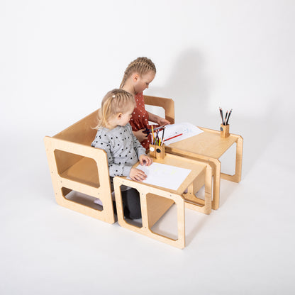 Weaning Table Set