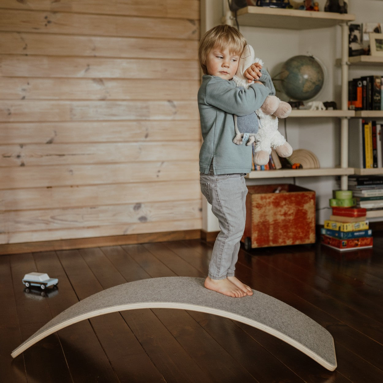 Wooden Balance Board