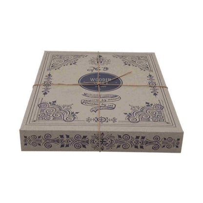 Wooden Blocks in a Box – Natural, 30 Pieces